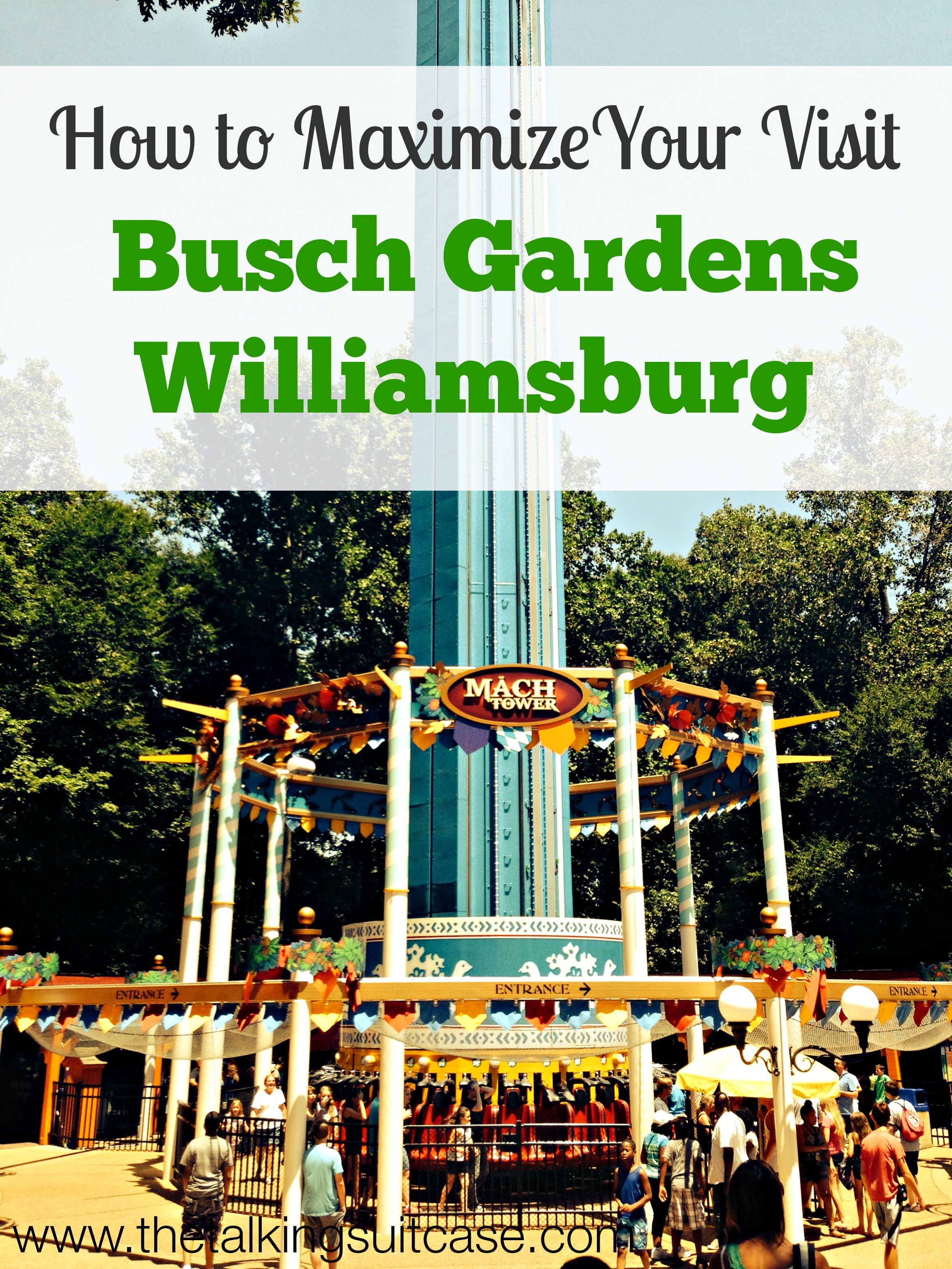 Busch Gardens Attendance Chart