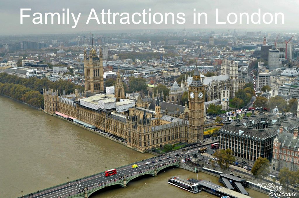 London Itinerary: Top Family Attractions in London