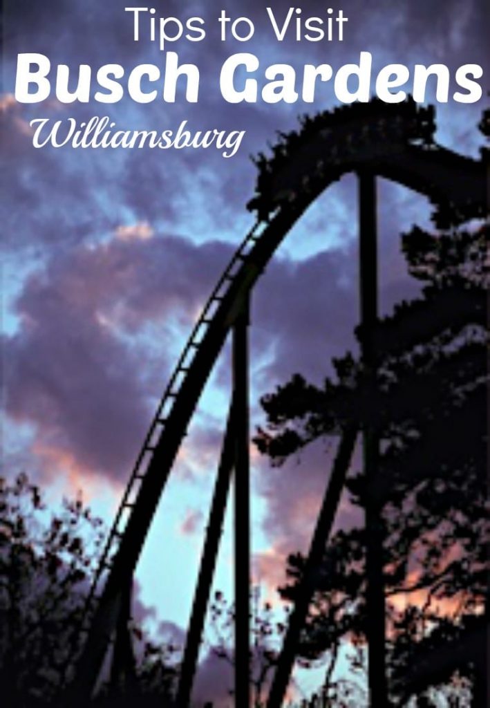 Busch Gardens Williamsburg Attendance Chart