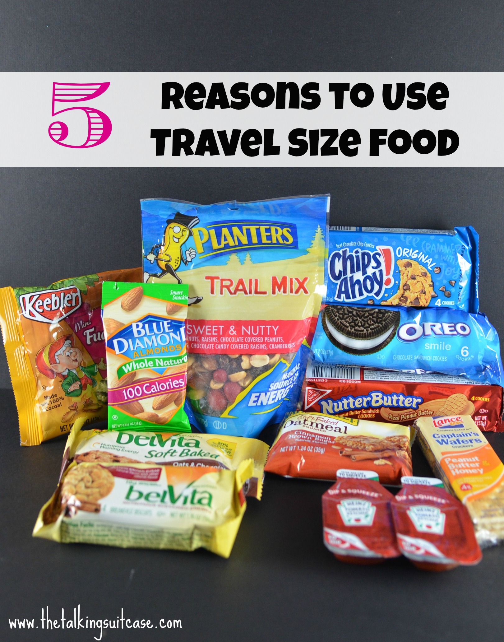 Travel Size Food - Convenient and Perfect for Travel