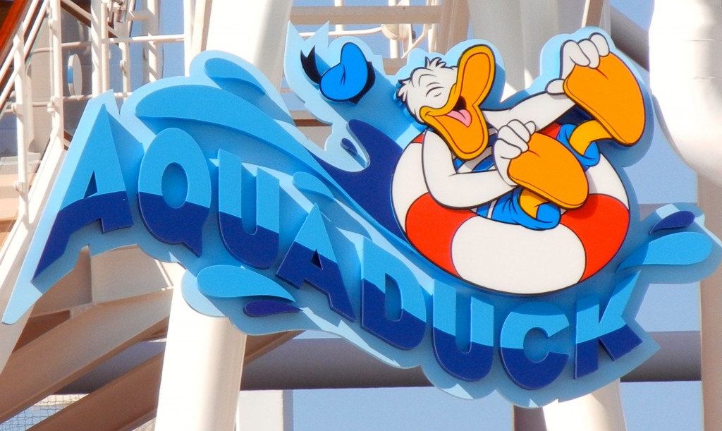 Disney Vacation Cruises - AquaDuck
