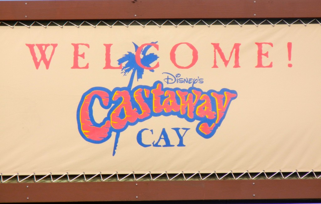 Disney Vacation Cruises - Castaway Cay
