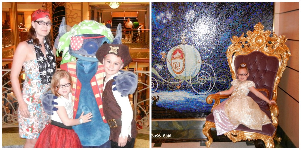 Disney Costumes Collage