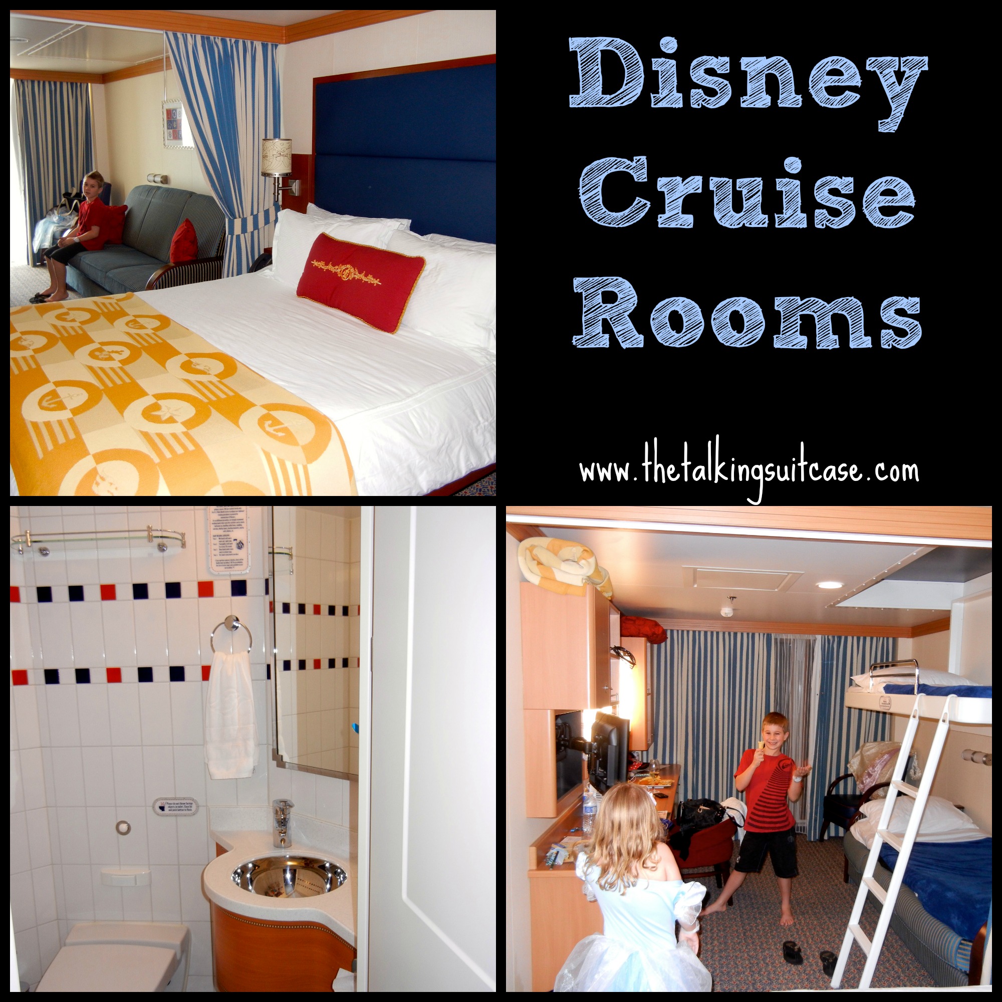 disney cruise room options