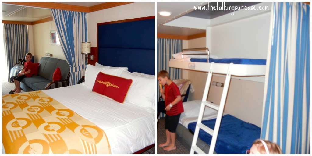 disney cruise rooms that sleep 6