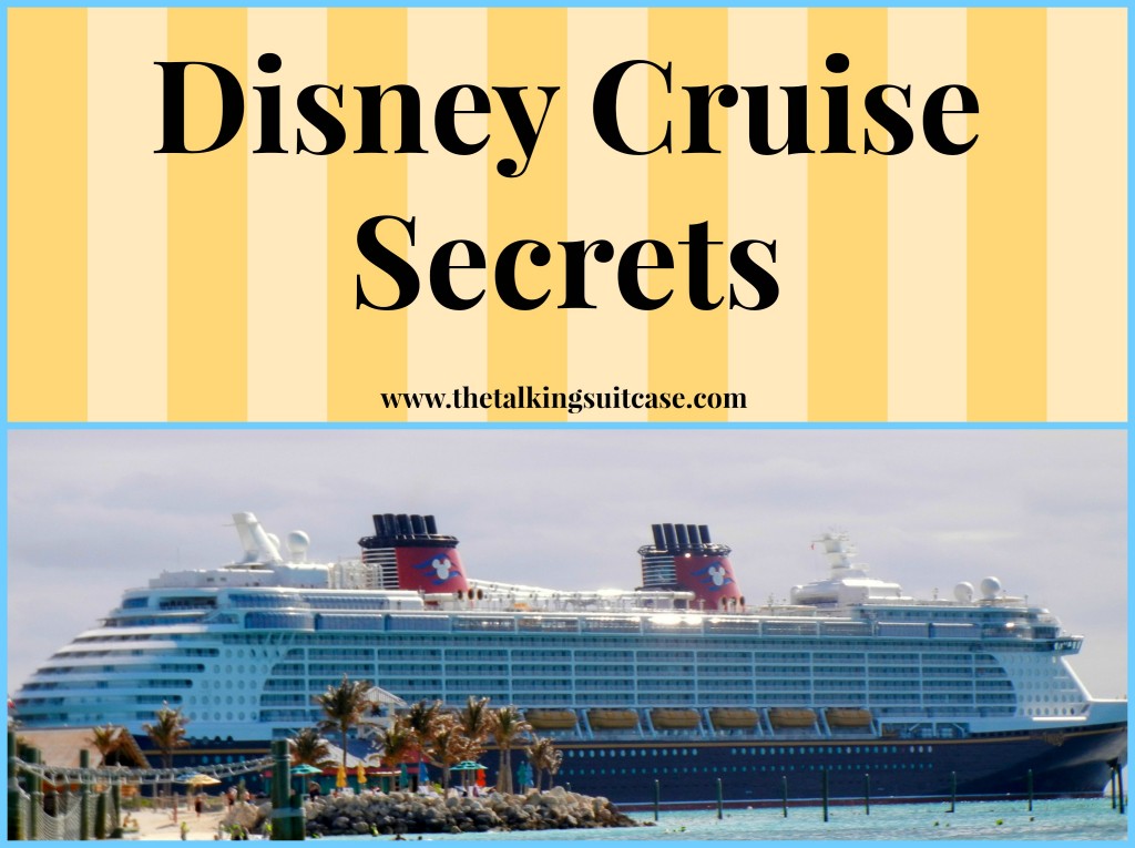 Disney Cruise Secrets Collage