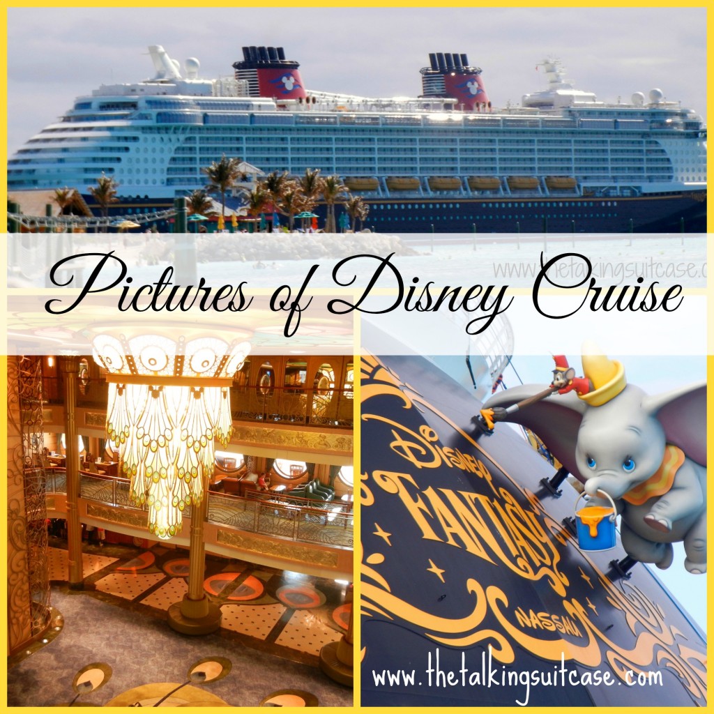 Pictures of Disney Cruise Collage