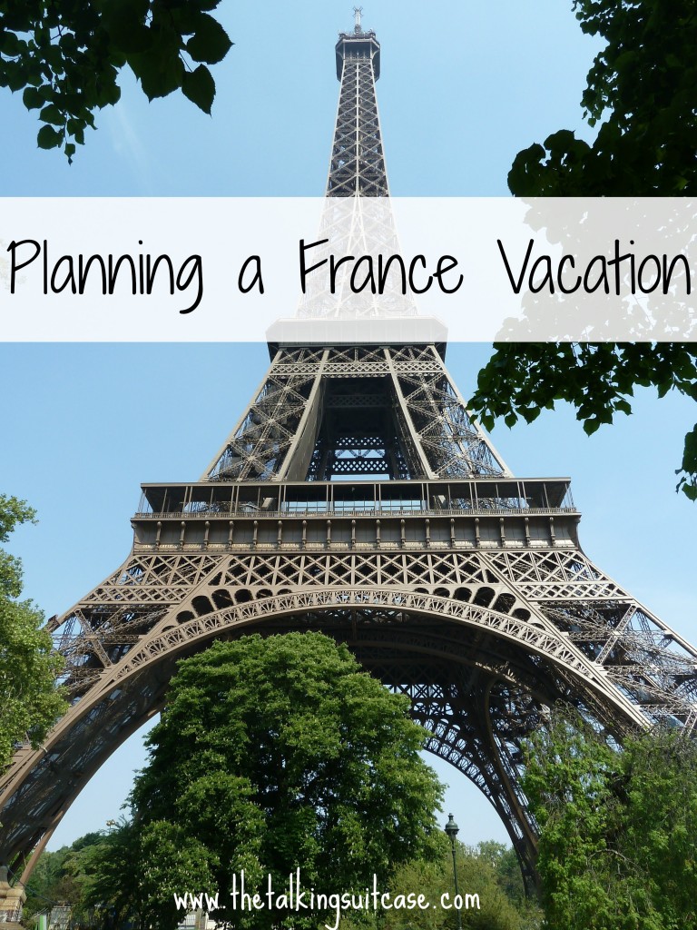Planning a France Vacation