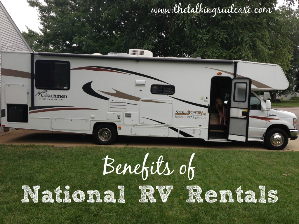 Benefits of National RV Rentals