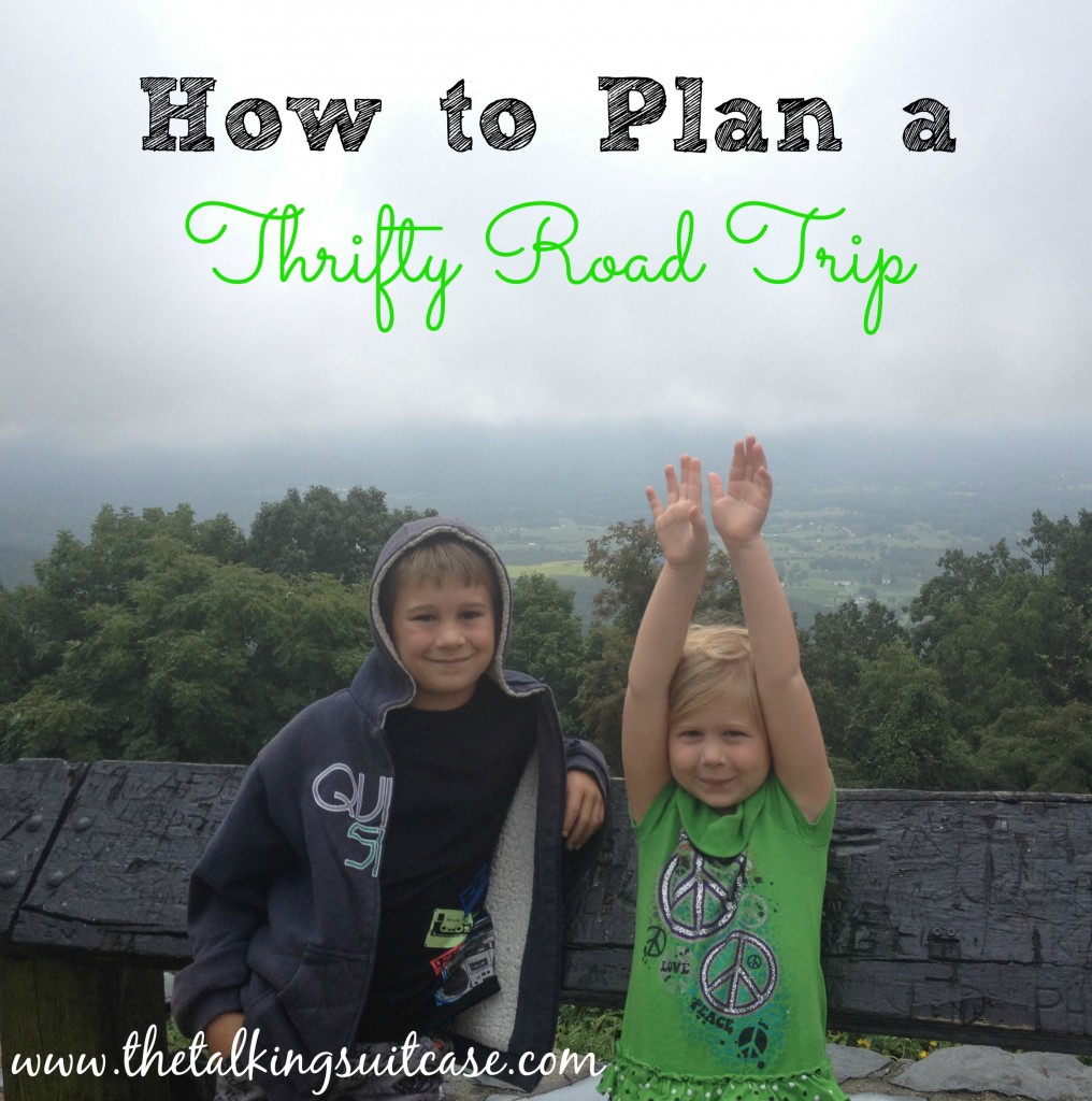 Thrifty Road Trip