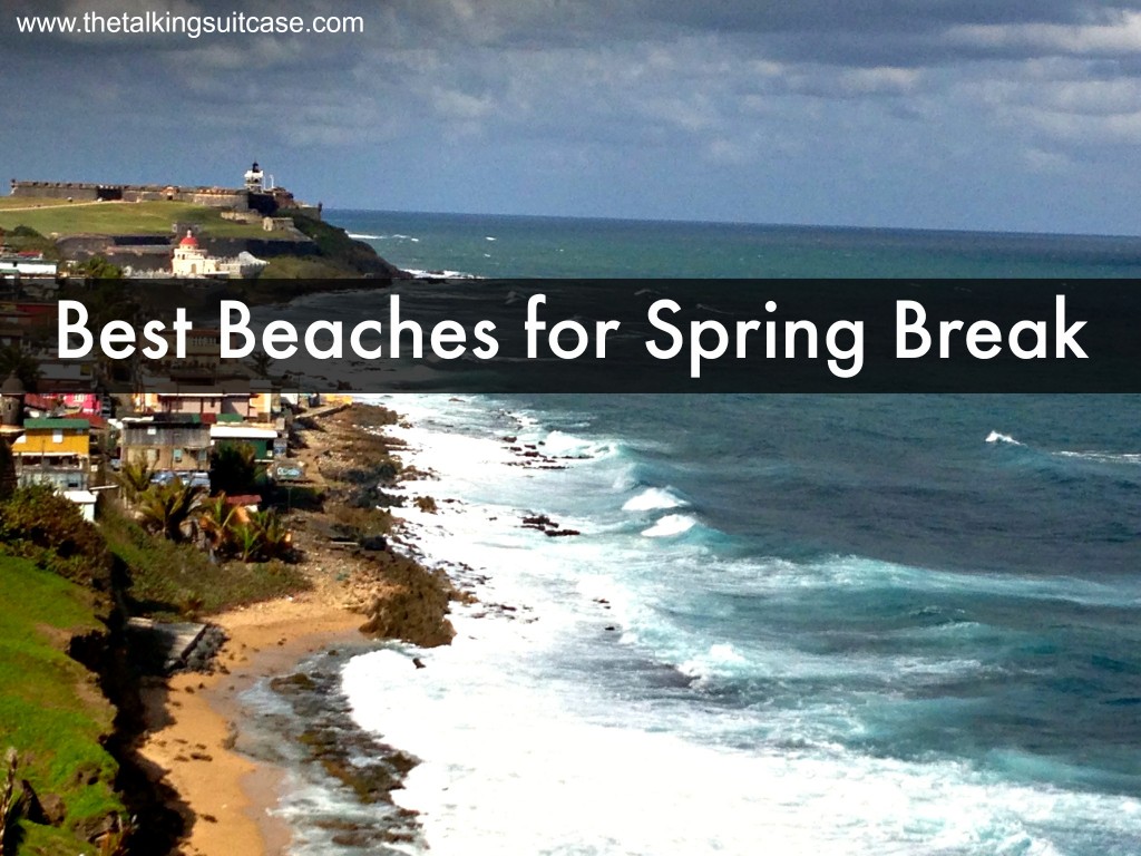 Best Beaches for Spring Break