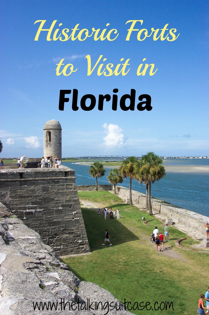 Historic Forts to Visit in Florida