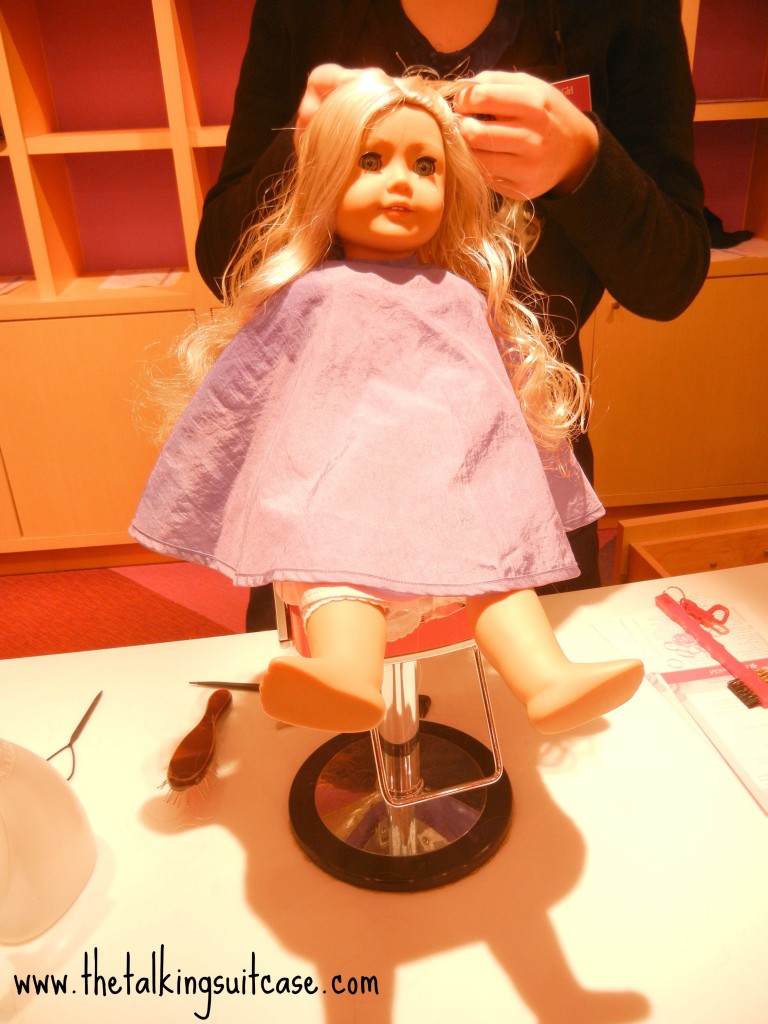 American Girl Tysons Corner Store - Doll Salon