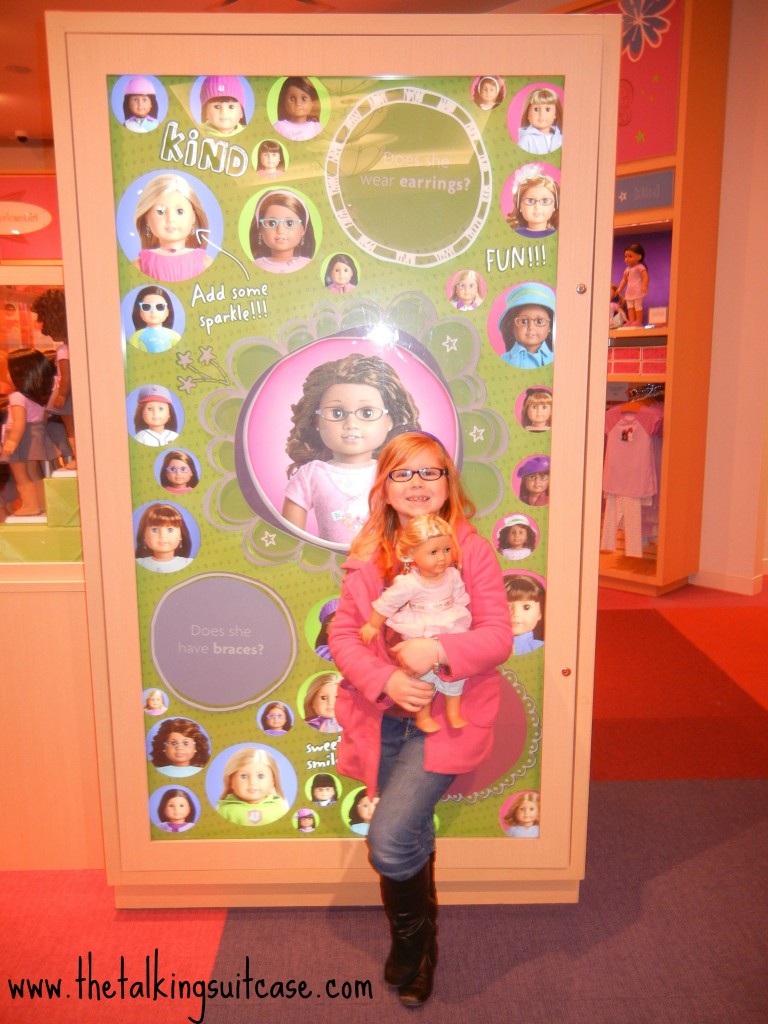 American Girl Tysons Corner Store - Just Like Me