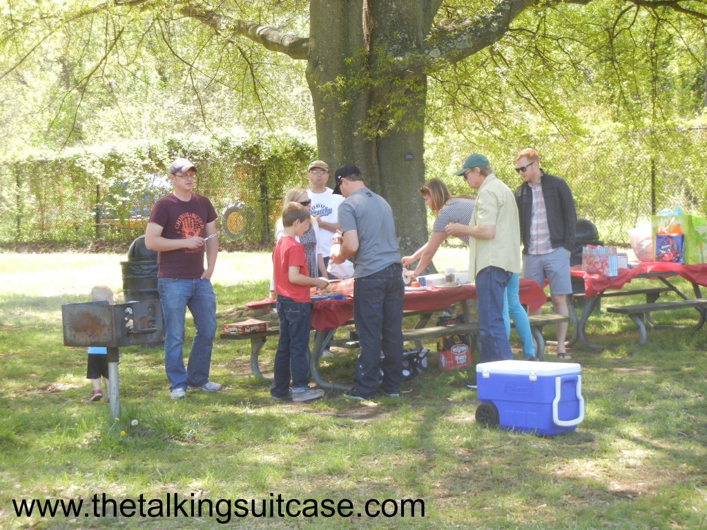 Bluebird Gap Farm Picnic Area