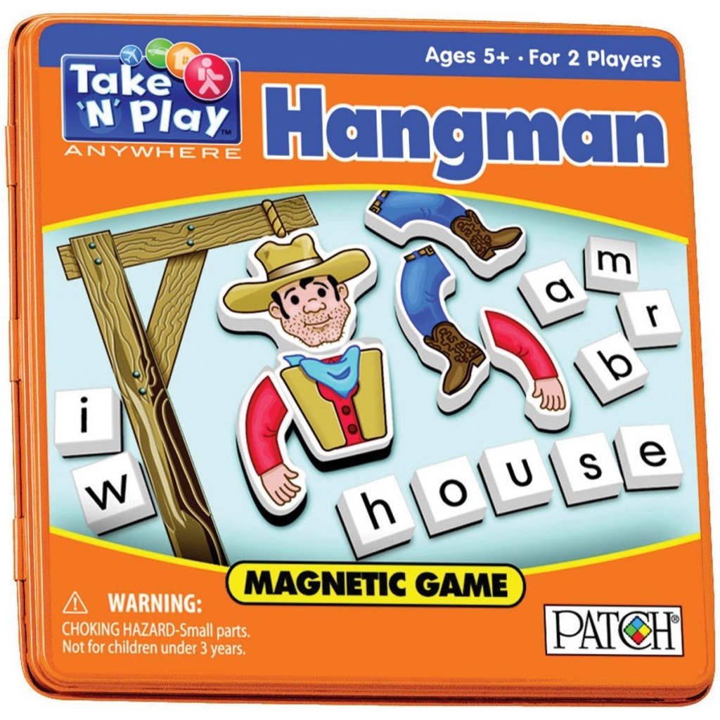 Hangman - Take 'N' Play Anywhere Game