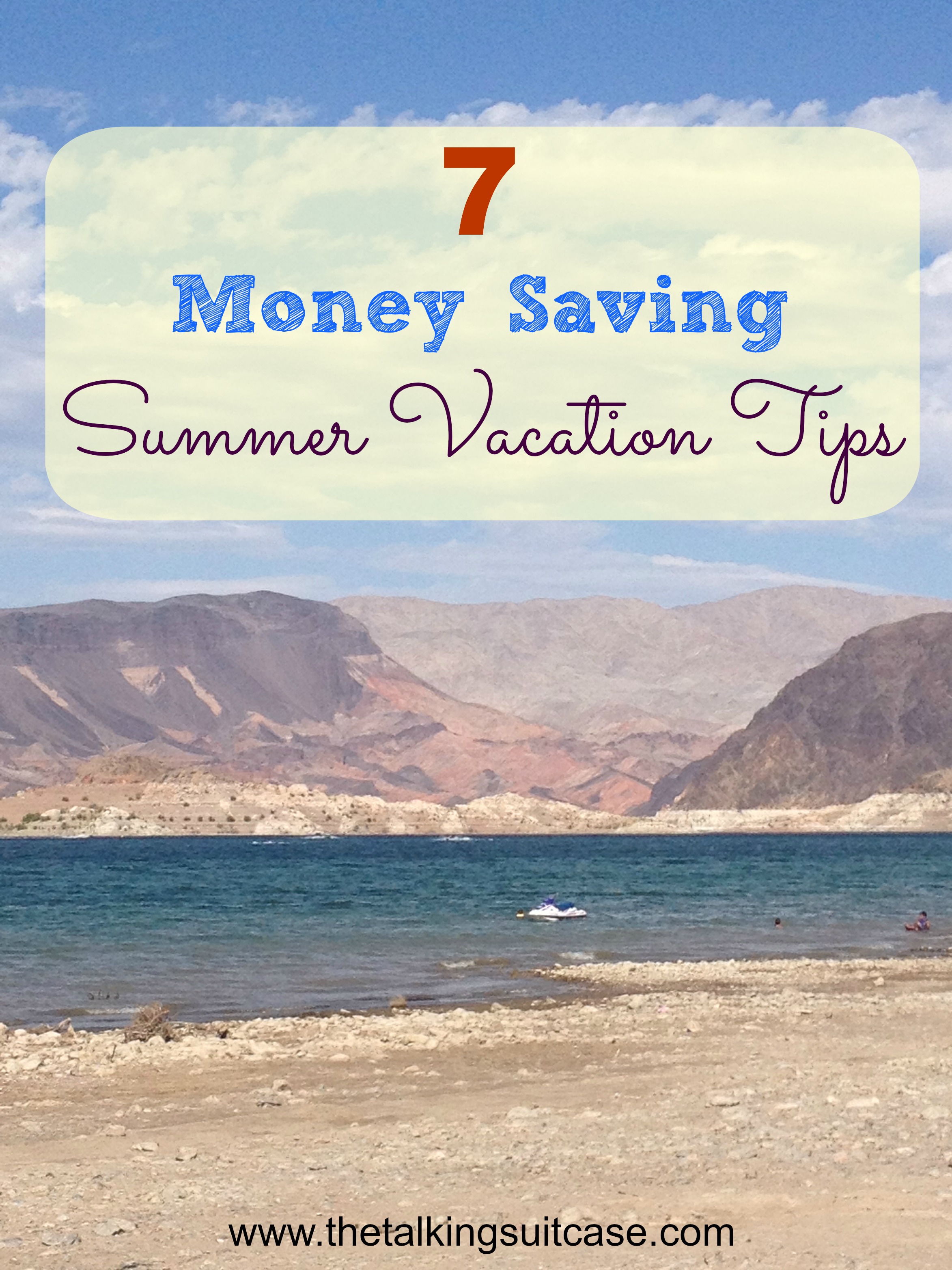 Money Saving Summer Vacation Tips