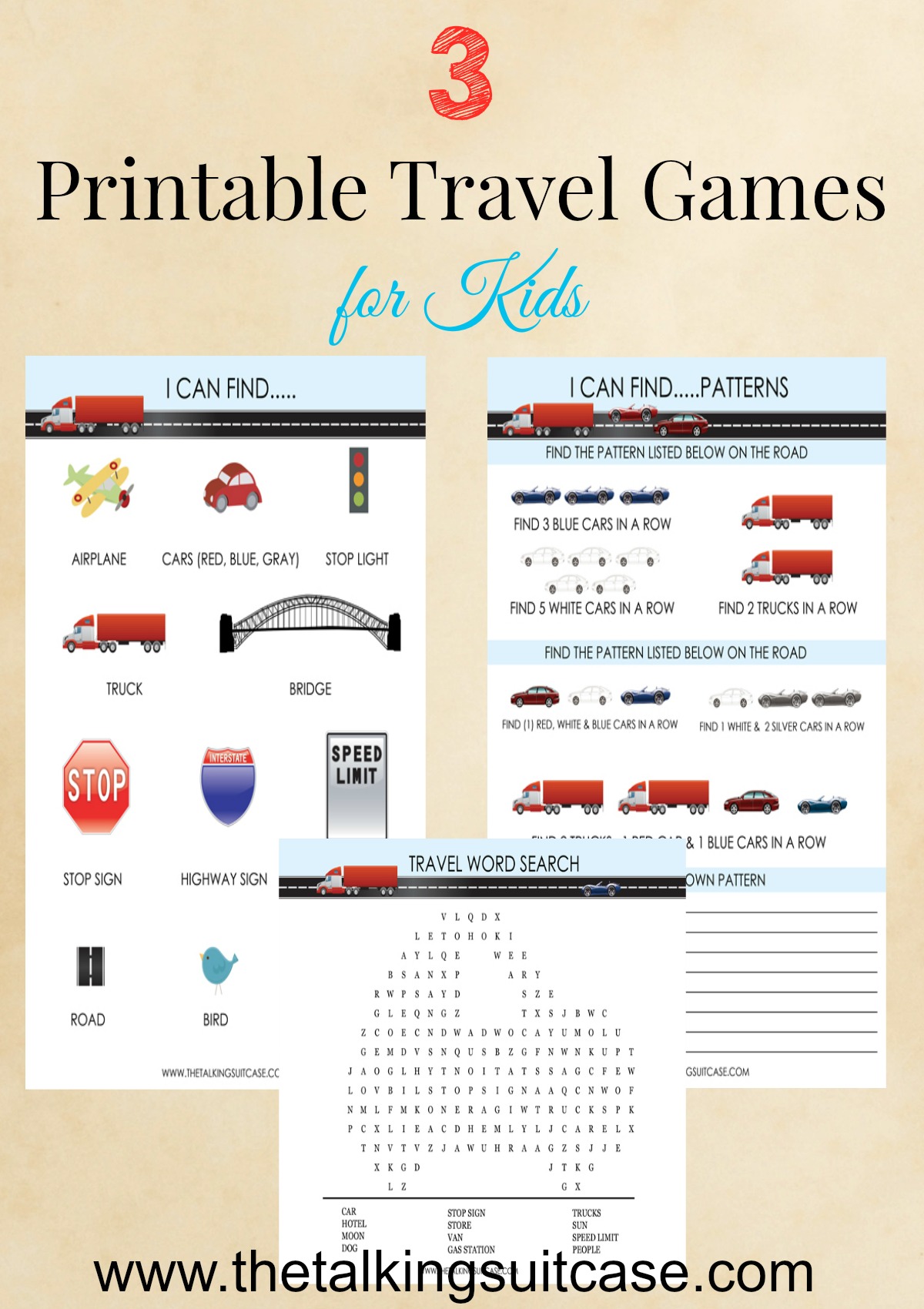 printable travel games for kids