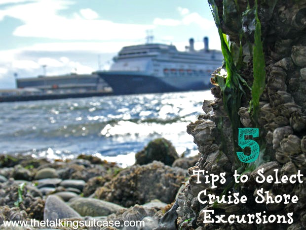 Selecting Cruise Shore Excursions