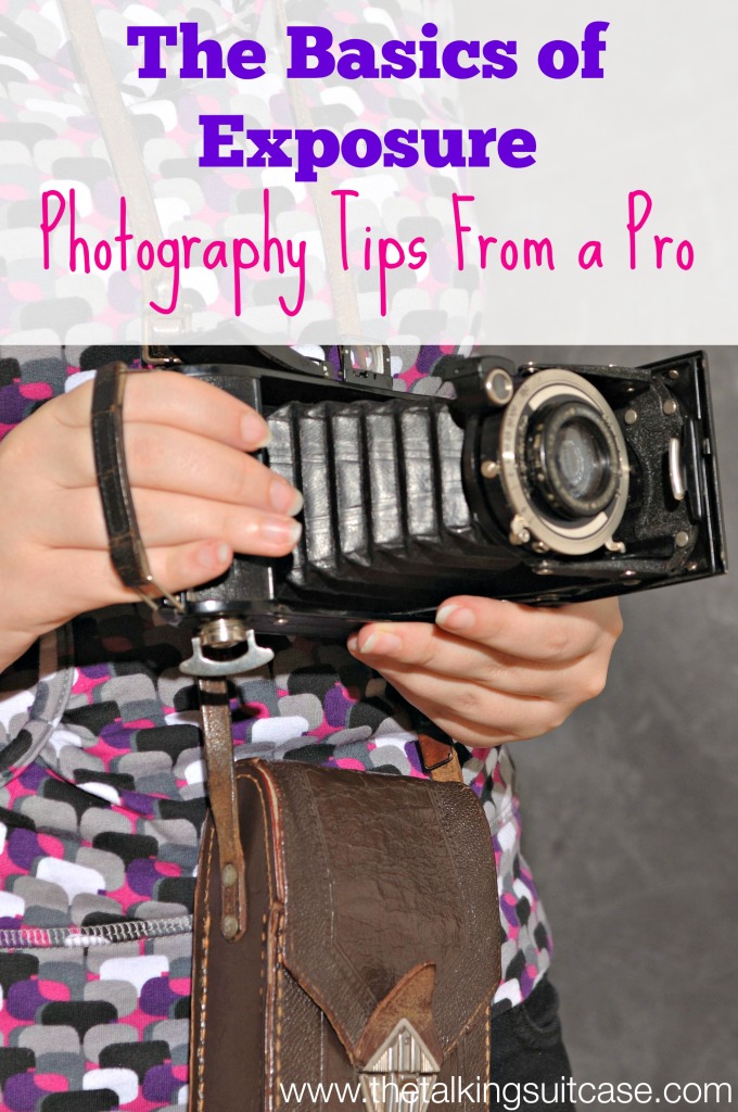 The Basics of Exposure {Photography Tips From a Pro}