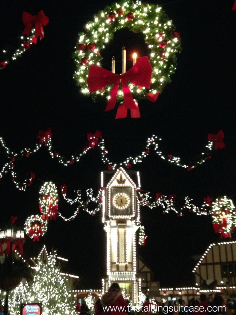 Christmas Towne Busch Gardens