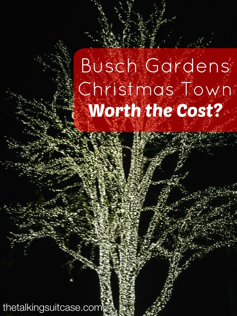 Lights Busch Gardens Christmas Town