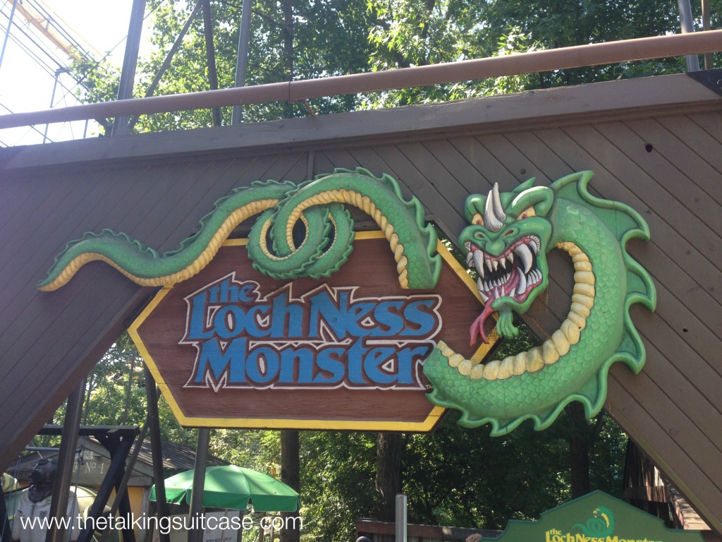 Loch Ness Monster Busch Gardens