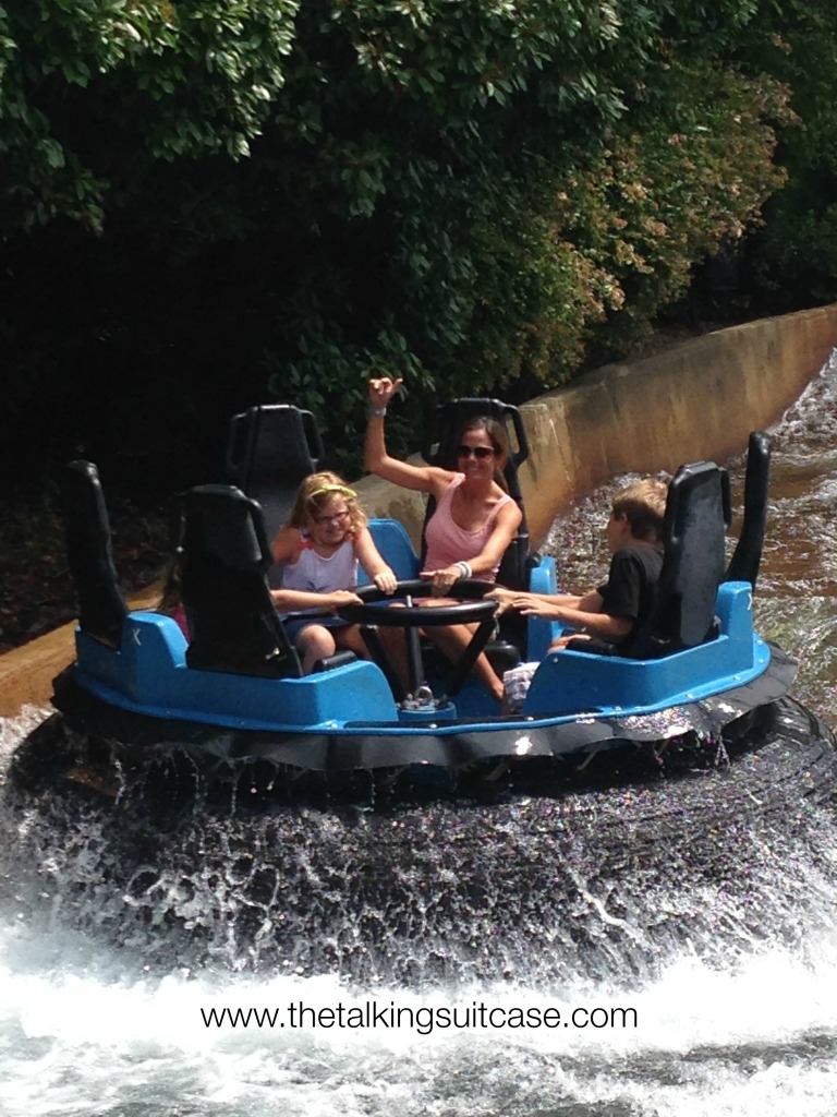 Roman Rapids Busch Gardens