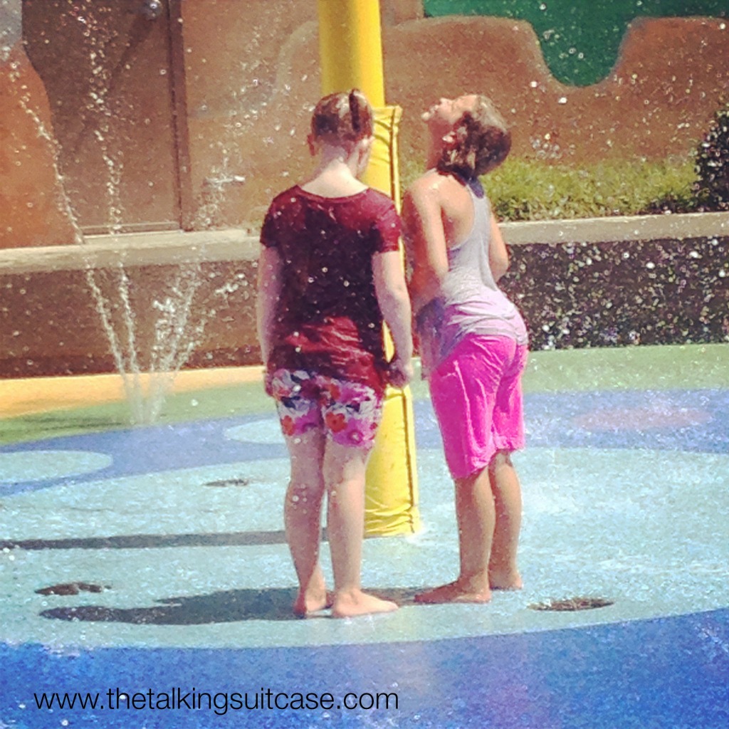 Sesame Street Water Fun Busch Gardens