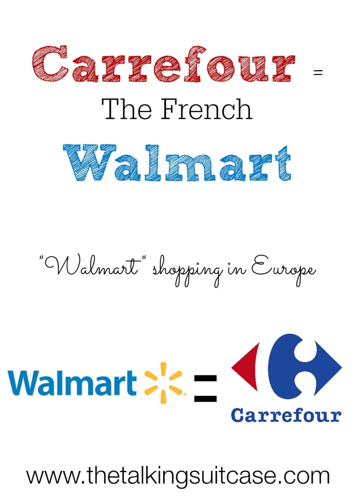 Carrefour the French Walmart