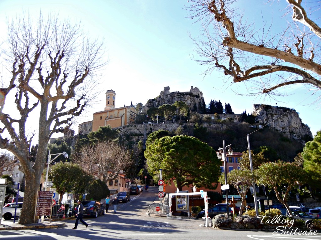 Town of Eze from Bus Stop