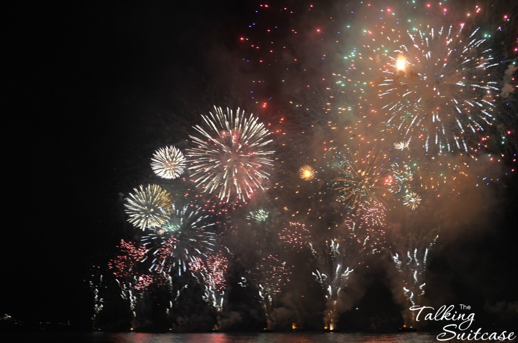 Nice Carnival 2015 Fireworks