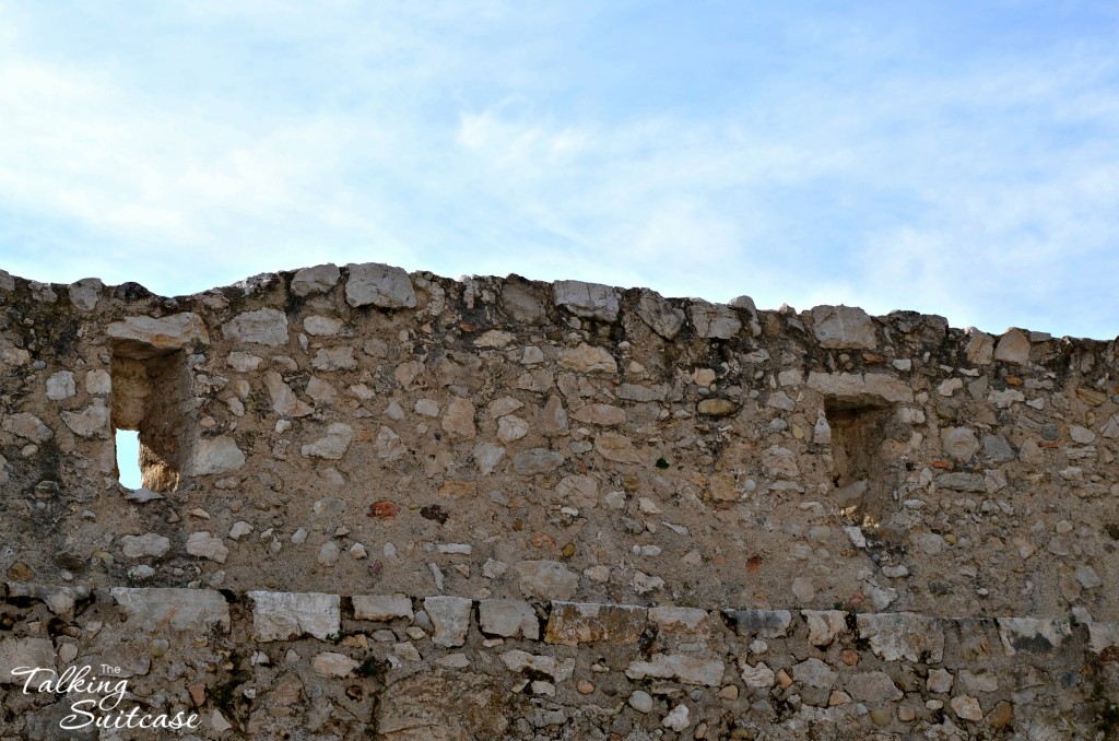 Saint Paul de Vence fortified wall