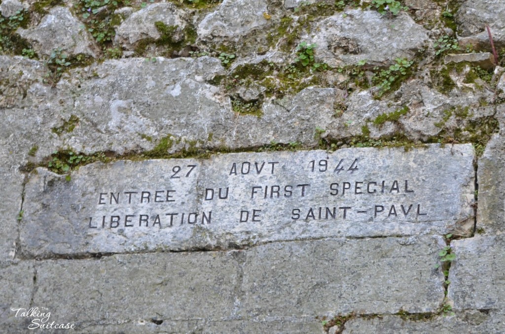 Saint Paul de Vence wall