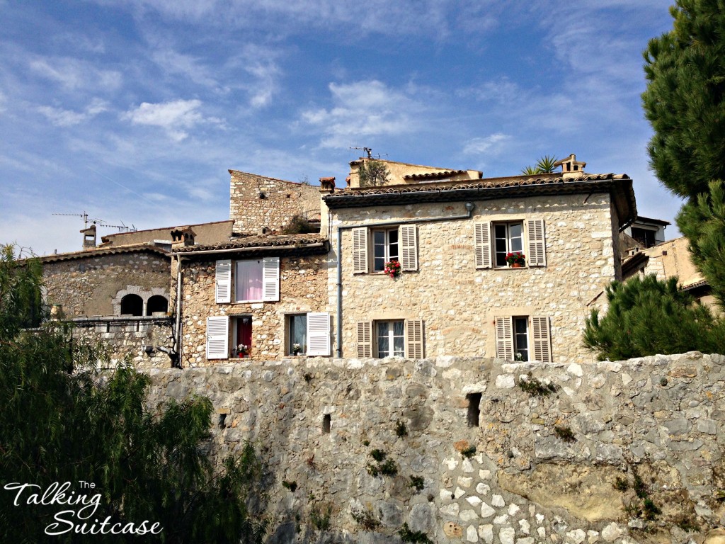 St Paul de Vence outer wall