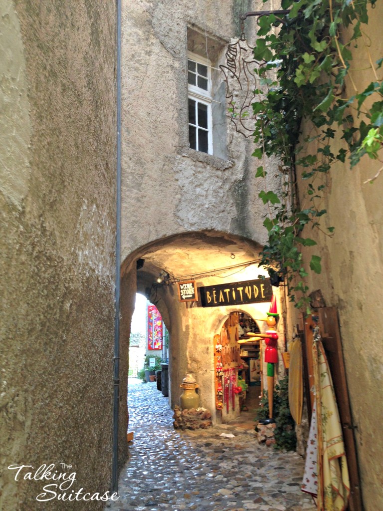 St Paul de Vence shop