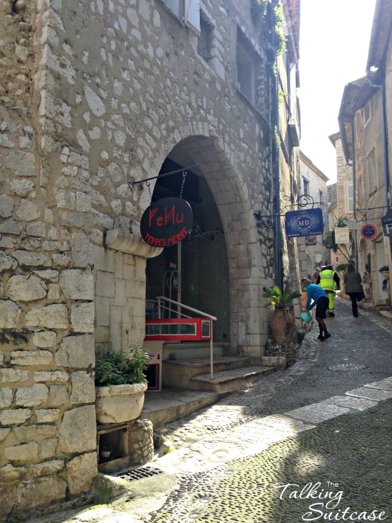 St Paul de Vence village