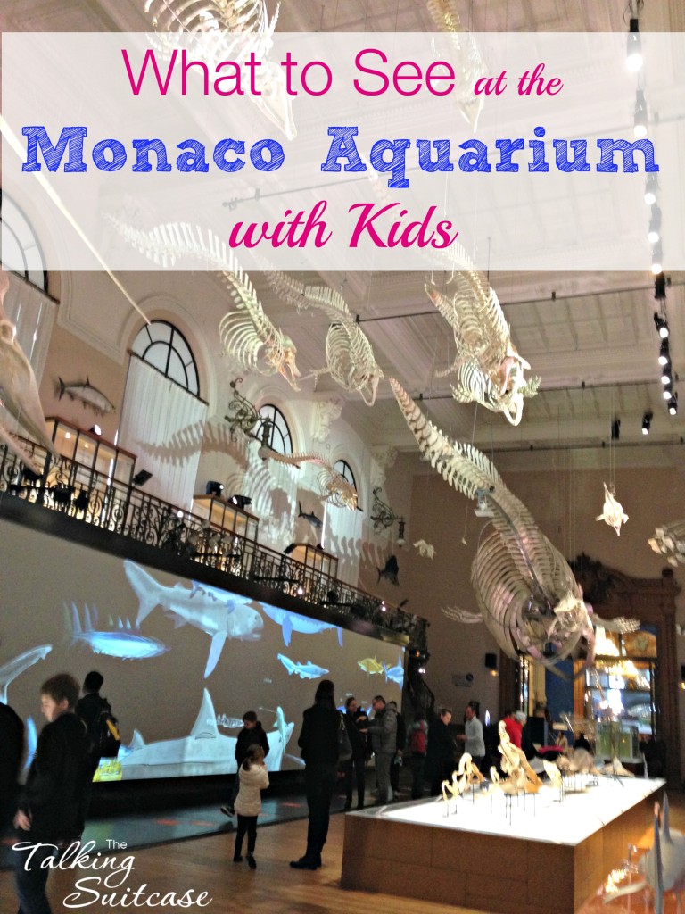 Visiting Monaco Aquarium with Kids
