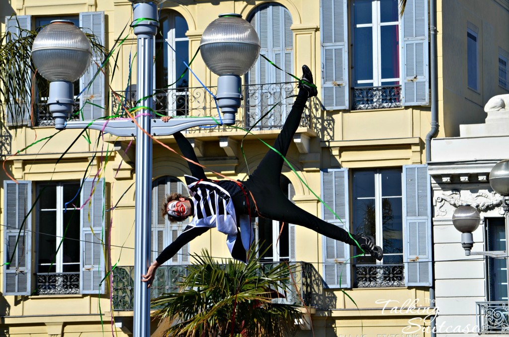 carnaval nice acrobat