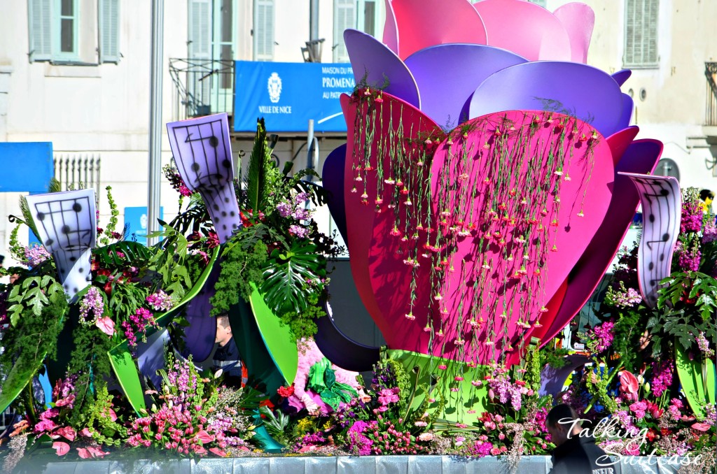 carnaval nice flower parade