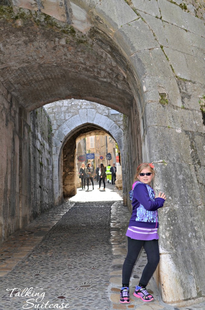 entering Saint Paul de Vence