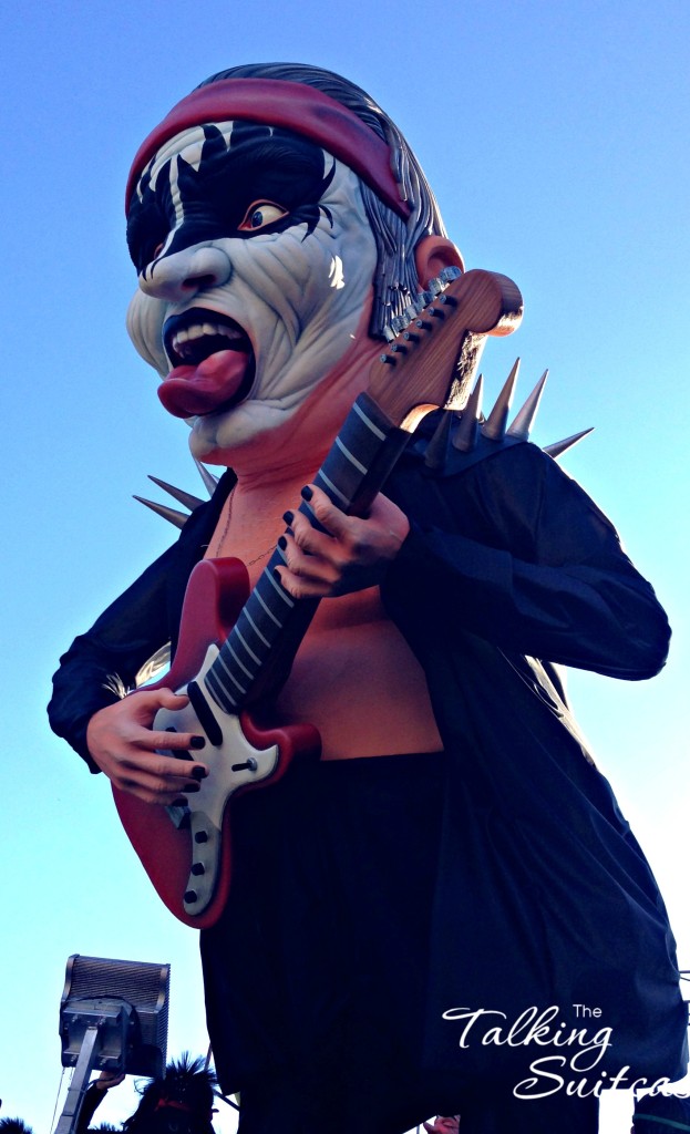 nice carnival gene simmons float