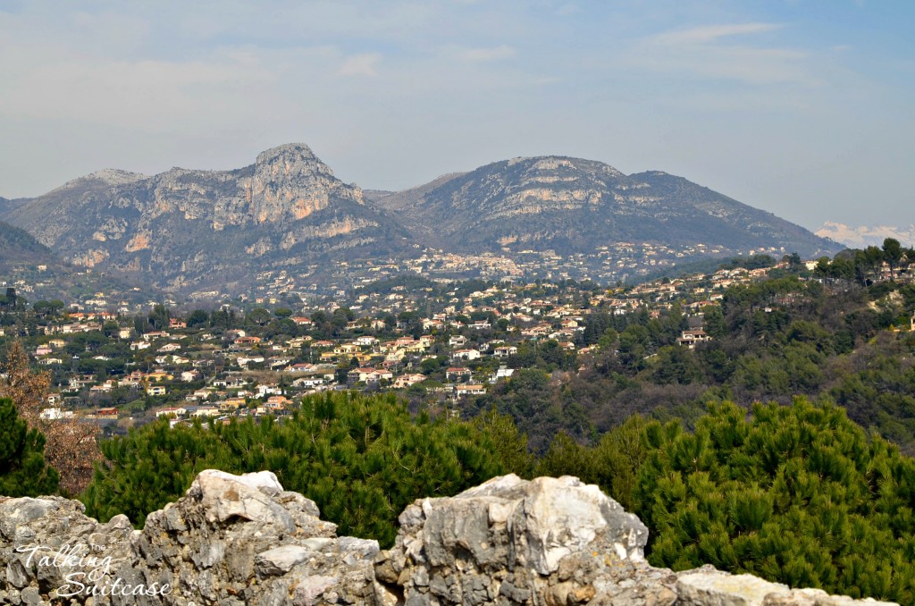 view from Saint Paul de Vence