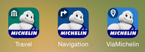 Michelin Travel Apps