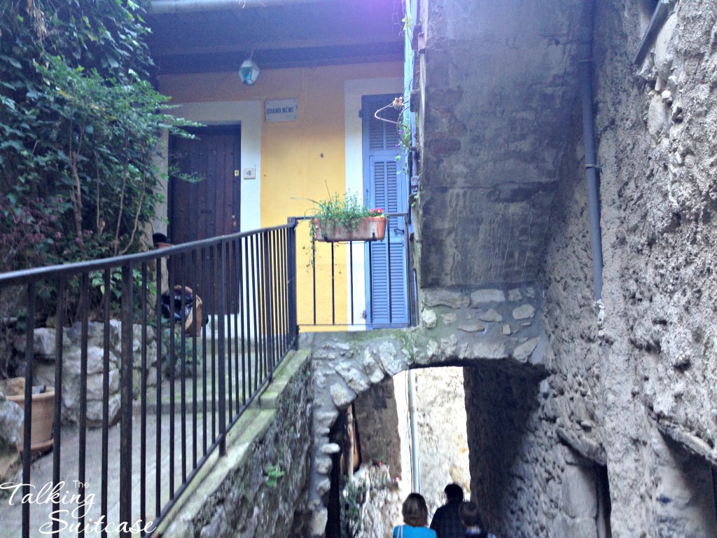 Bridges & stairs connect the village domiciles 