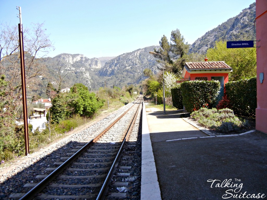 Peillon train station