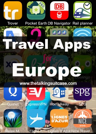 Travel Apps for Europe 1
