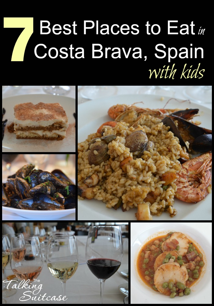 Best Places to Eat in Costa Brava, Spain with kids