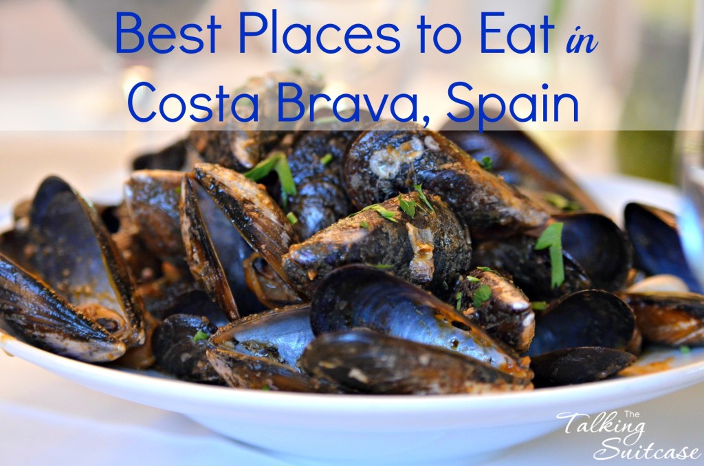 Best places to Eat in Costa, Brava Spain (mussels image)