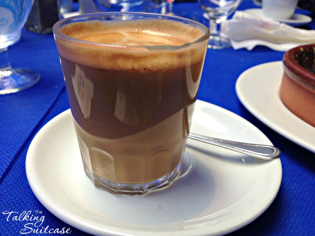 Cafe pick me up at Can Segura Hotel Restaurant